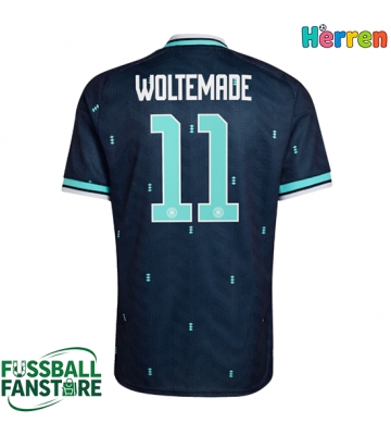 Deutschland Nick Woltemade #11 Replik Auswärtstrikot WM 2026 Kurzarm